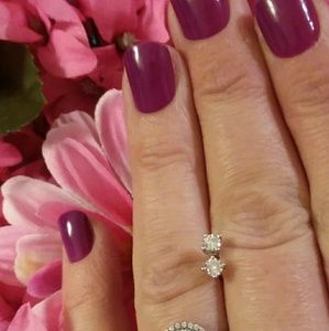 Genuine Diamond Studs 1/4 ct